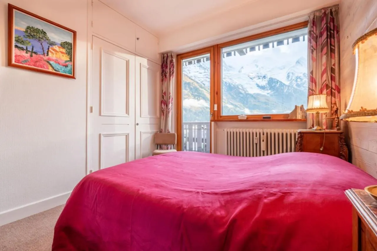 Spacious Apartment With Balcony In 샤모니