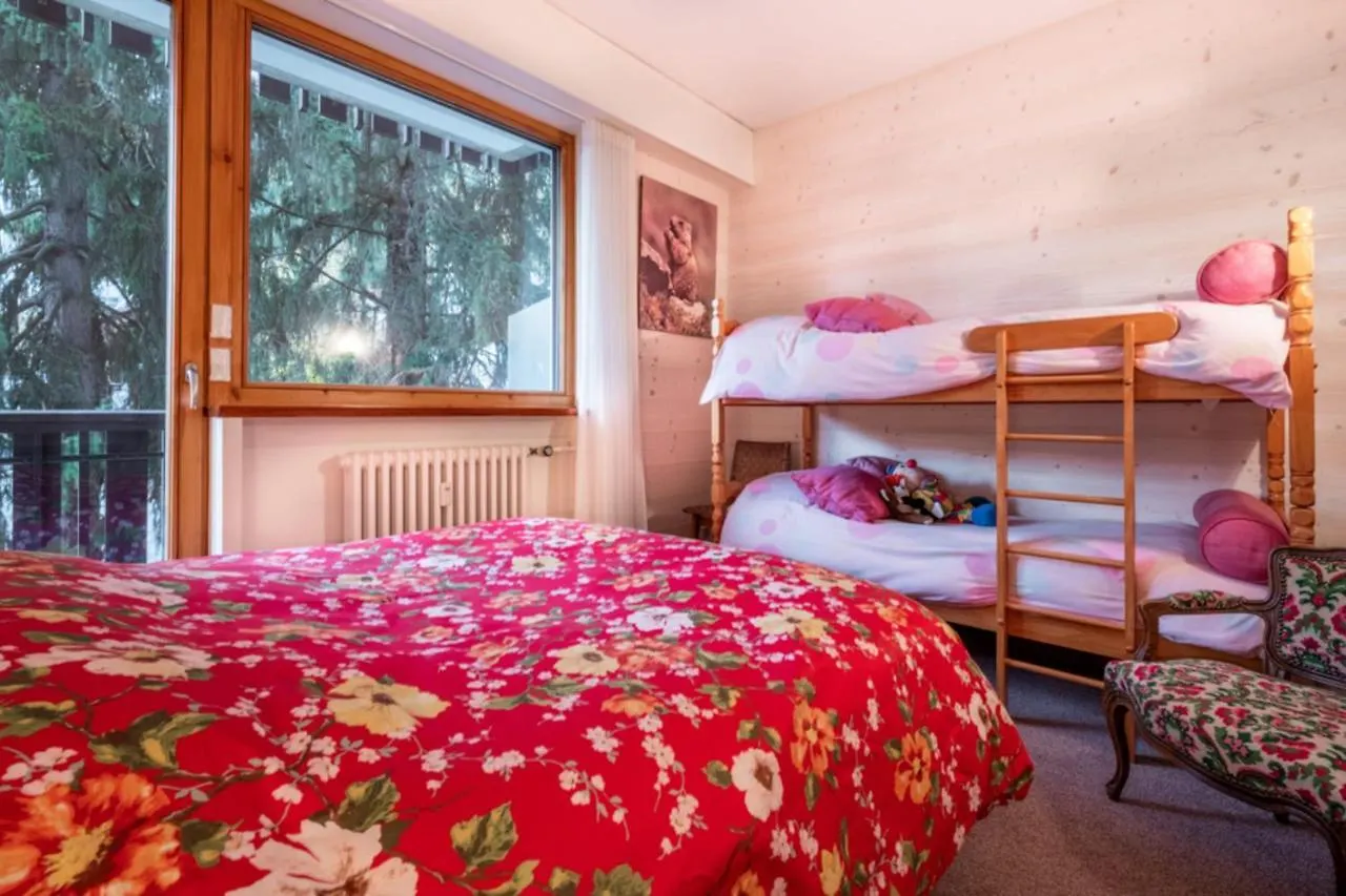 Spacious Apartment With Balcony In 샤모니 0*,