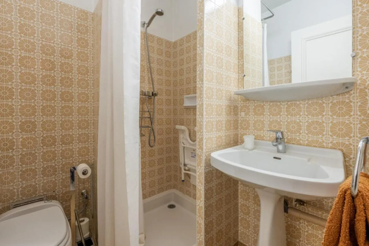 Spacious Apartment With Balcony In 샤모니